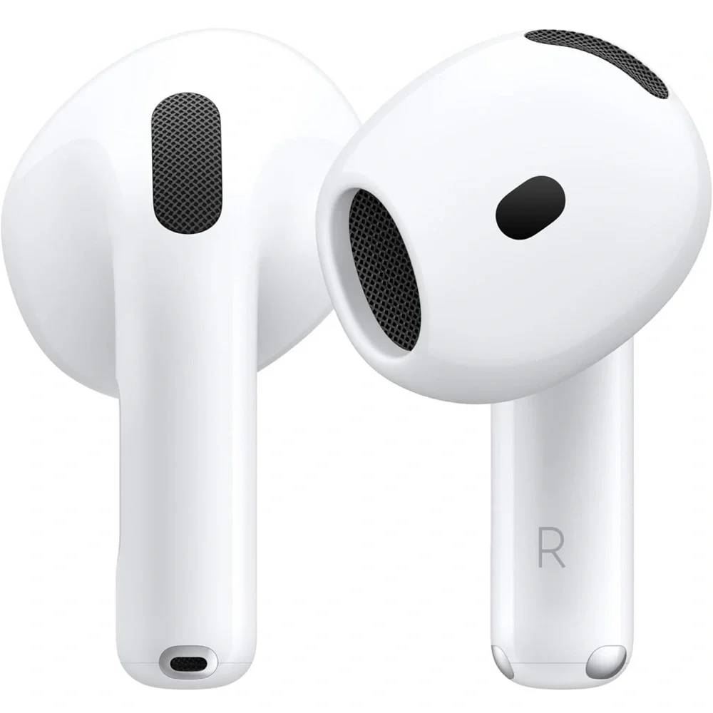 Apple AirPods 4 with White Finish